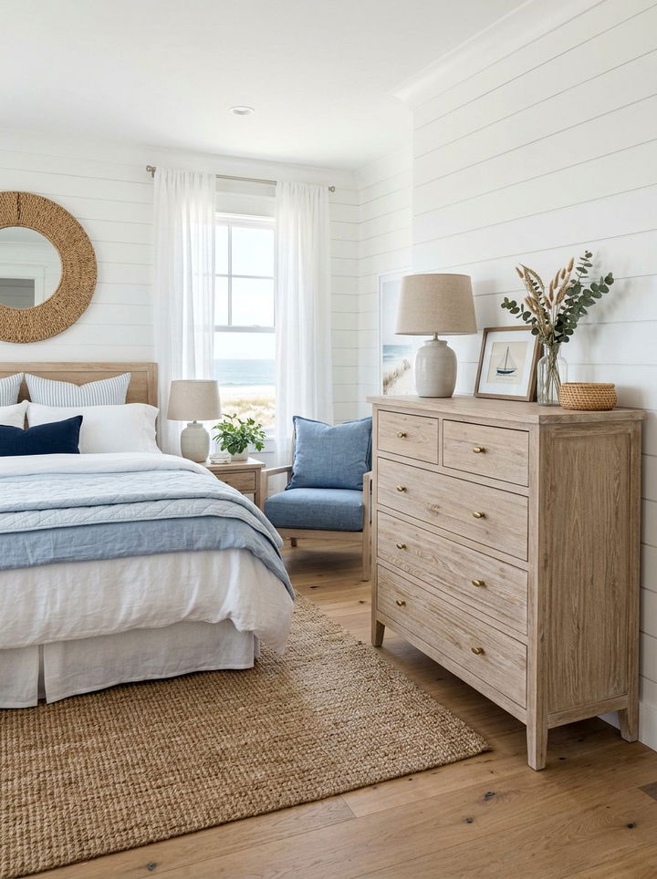 Oak Wash Dresser - 30 bedroom vintage dressers