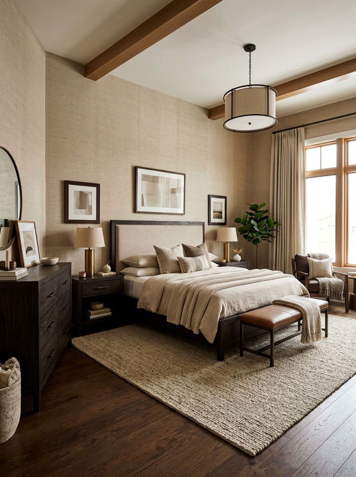 Oatmeal Colored Bedroom - 30 soft neutral bedroom ideas