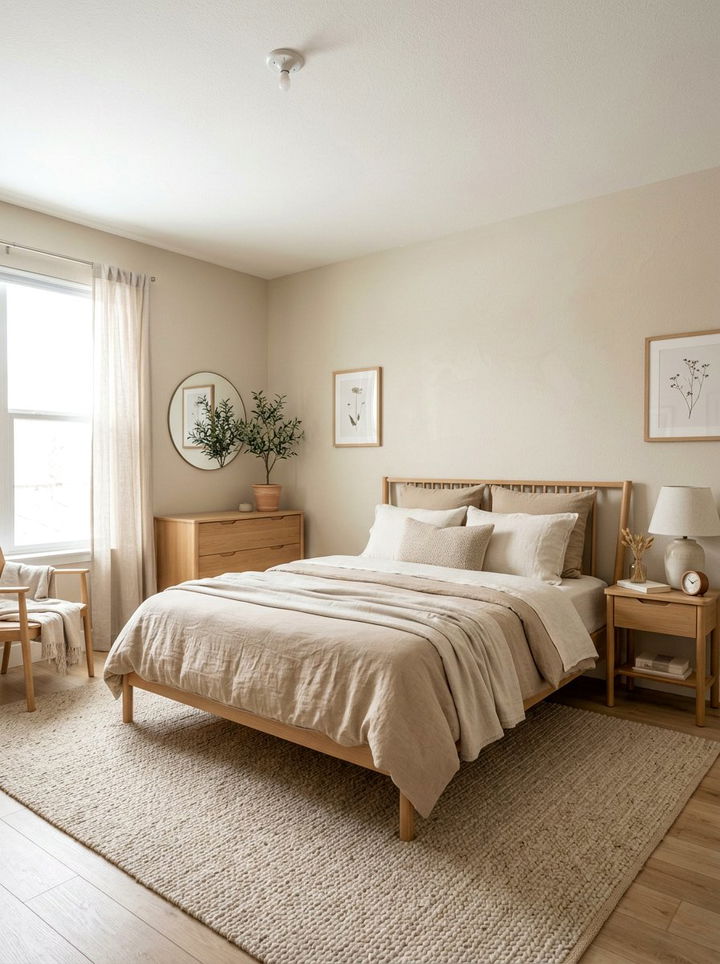 Oatmeal Colored Bedroom - 30 light color bedroom ideas