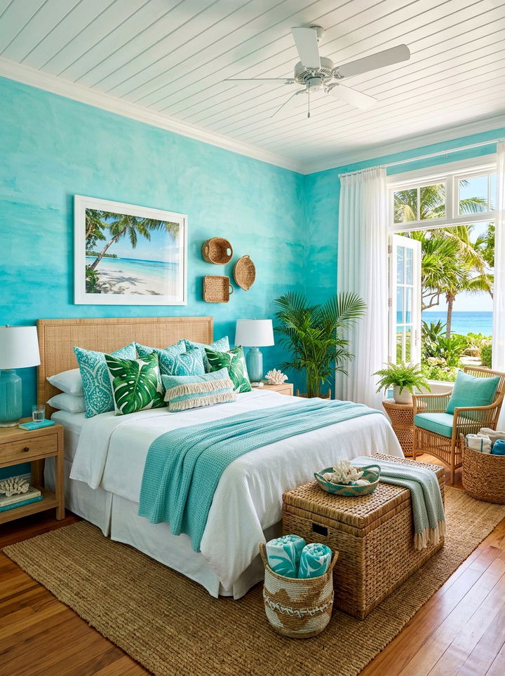 30 Cool Blue Bedroom Ideas for a Calming and Peaceful Sleep