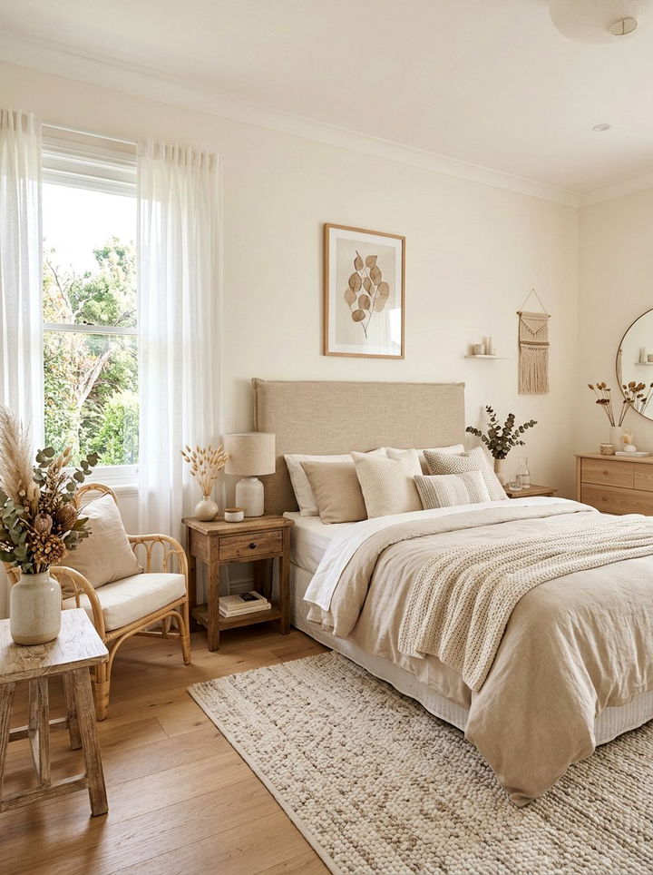 Off White And Beige Bedroom - 30 off white bedroom ideas