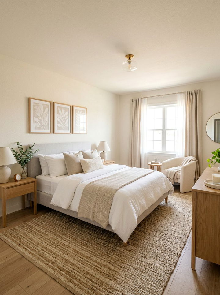 Off White Bedroom - 30 light color bedroom ideas