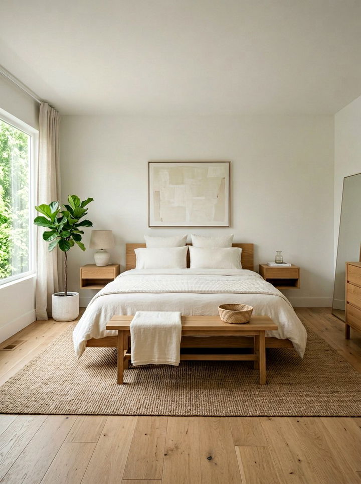 Off White Bedroom - 30 soothing bedroom color ideas