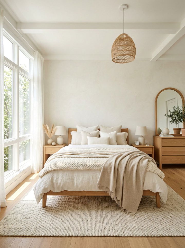 Off White Bedroom - 30 bedroom color ideas