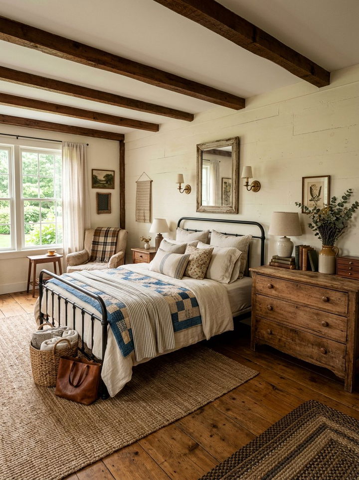 Off White Farmhouse Bedroom - 30 off white bedroom ideas