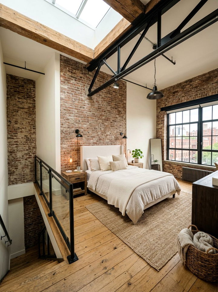 Off White Loft Bedroom - 30 off white bedroom ideas