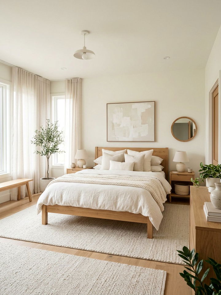30 Best Nordic Bedroom Color Ideas for a Minimalist Look