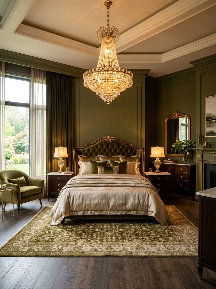 30 Green Bedroom Ideas to Create a Totally Relaxing Oasis