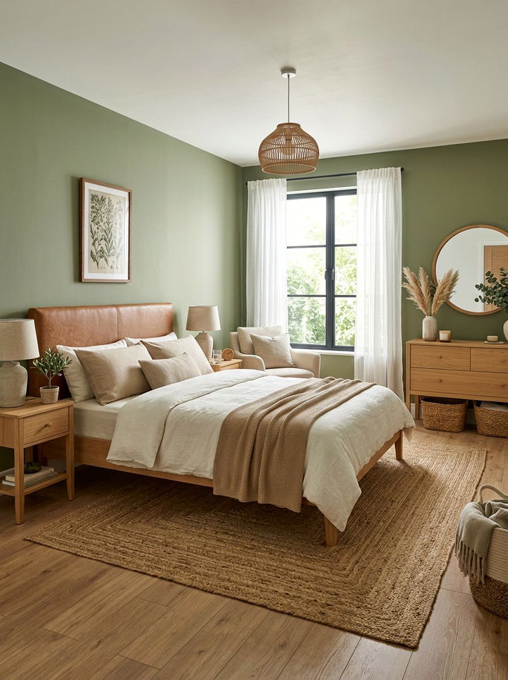 Olive Green And Tan Bedroom - 30 olive green bedroom ideas