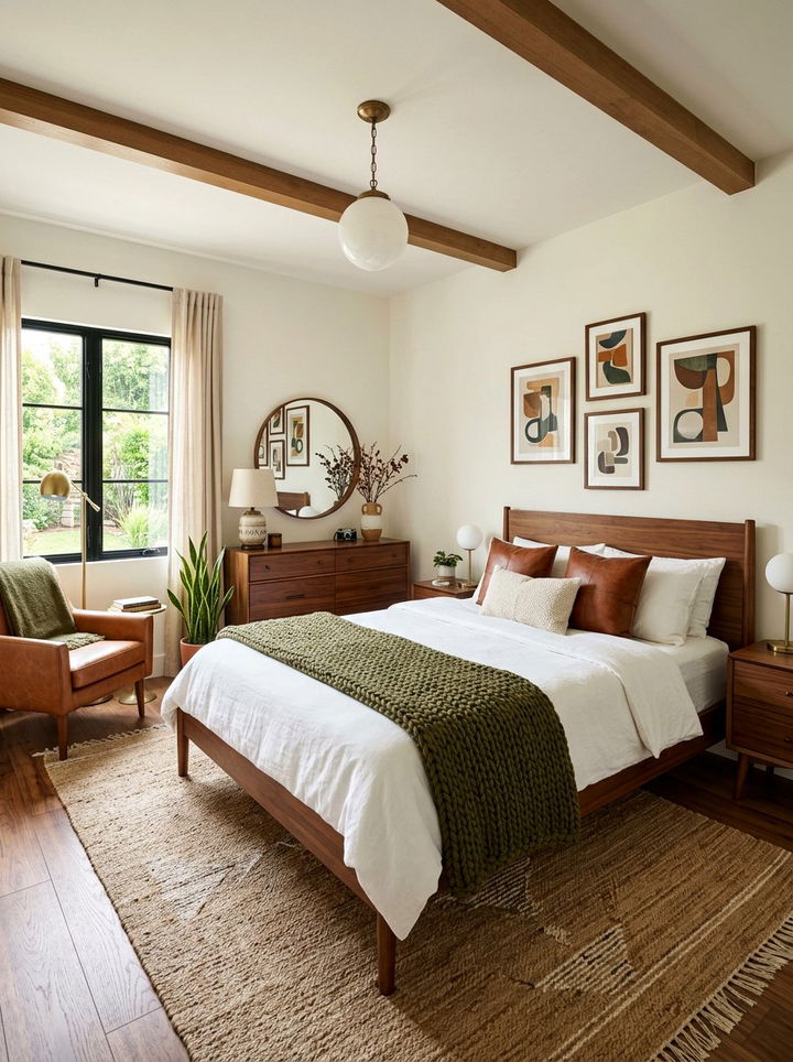 Olive Green Chunky Throw - 30 bedroom chunky knit throws