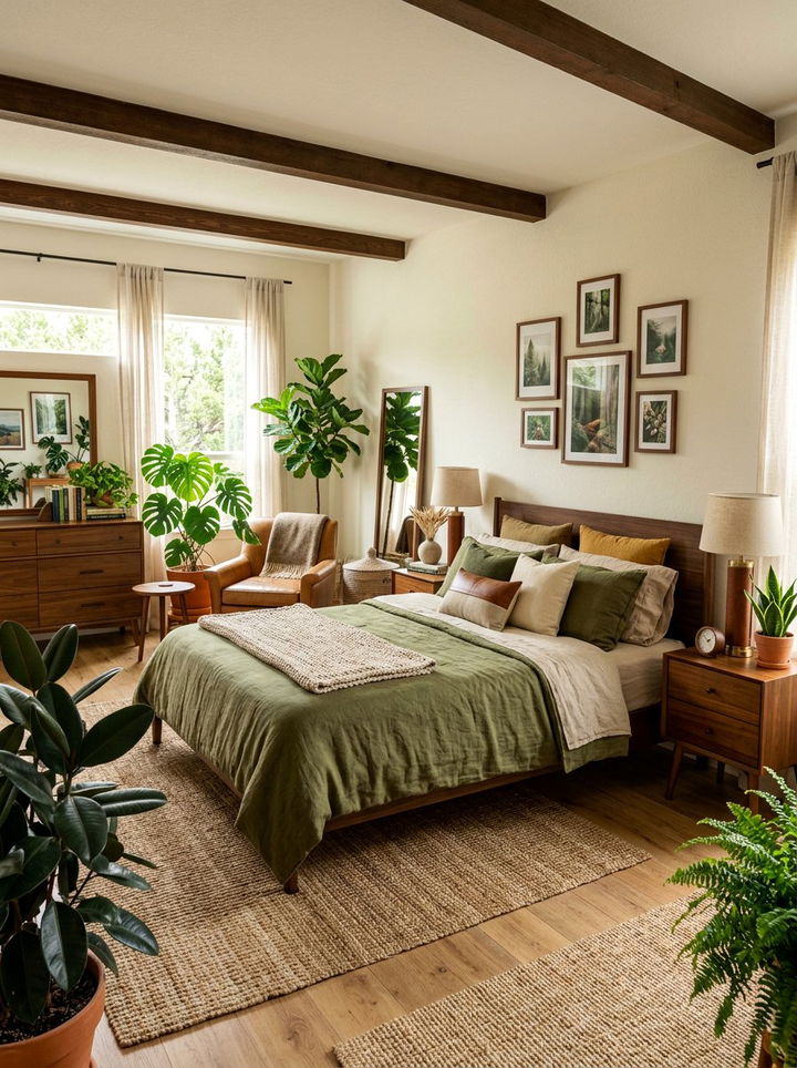 Olive Green Duvet - 30 bedroom duvets