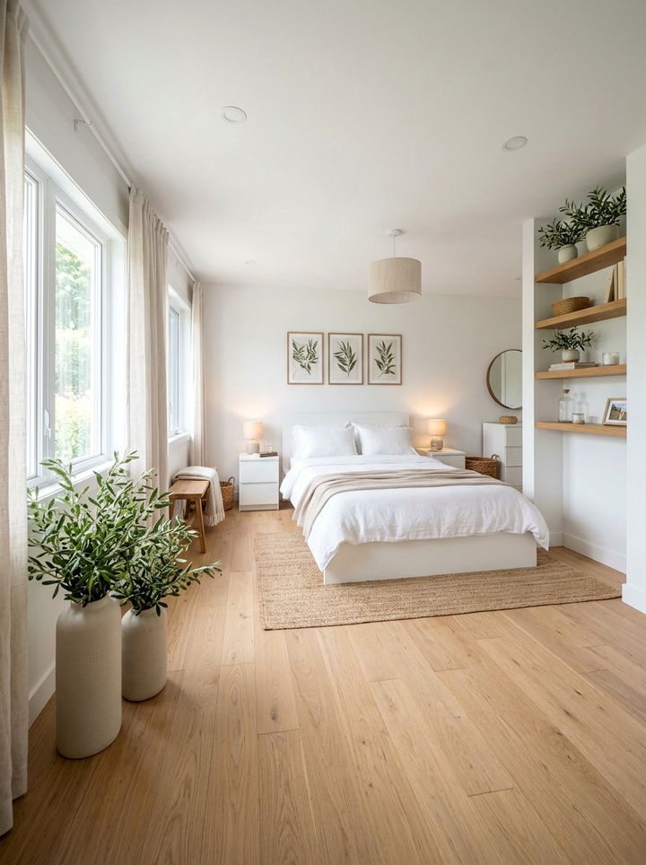 Olive branch decor bedroom - 30 Greek bedroom ideas