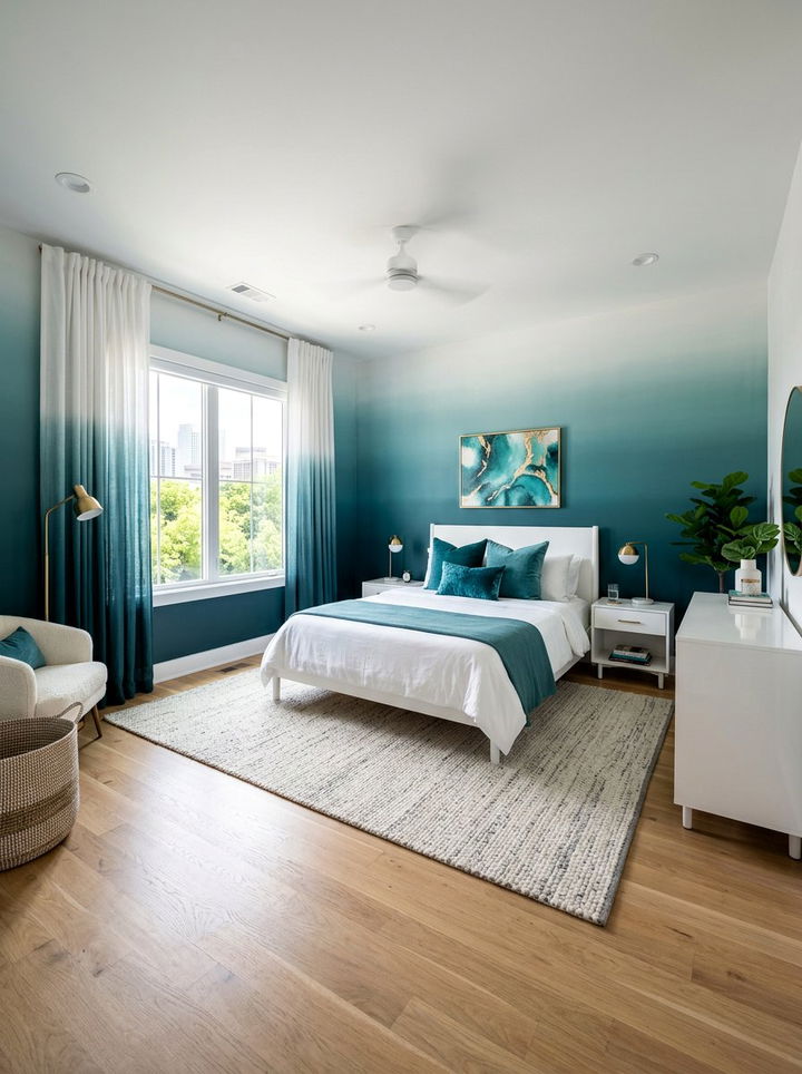 Ombre Curtains - 30 bedroom curtains