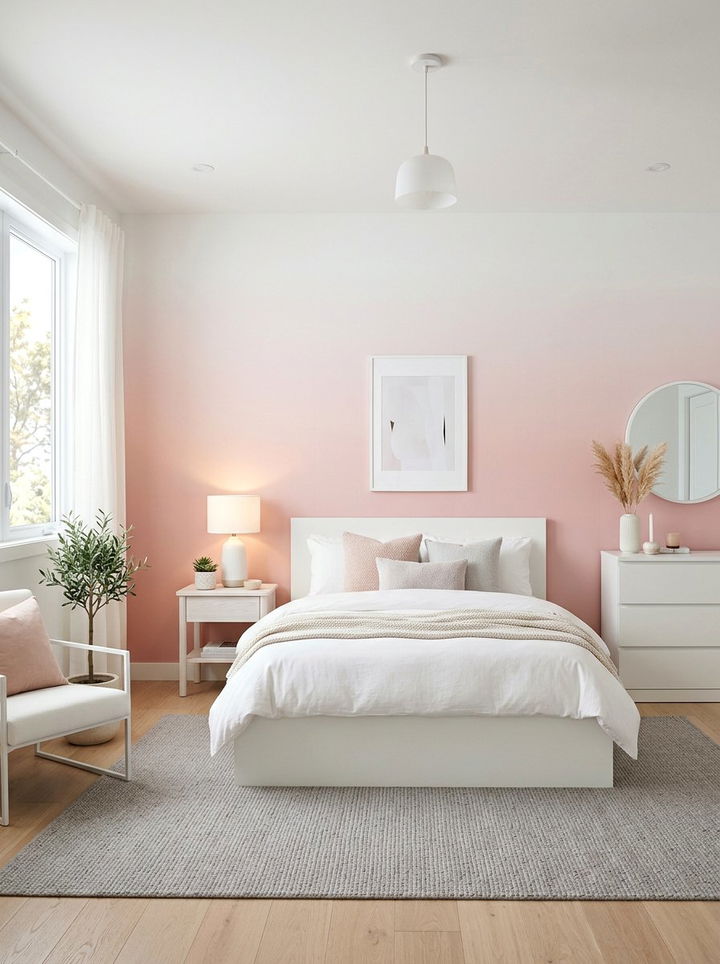 Ombre Gradient Wallpaper - 30 bedroom wallpapers