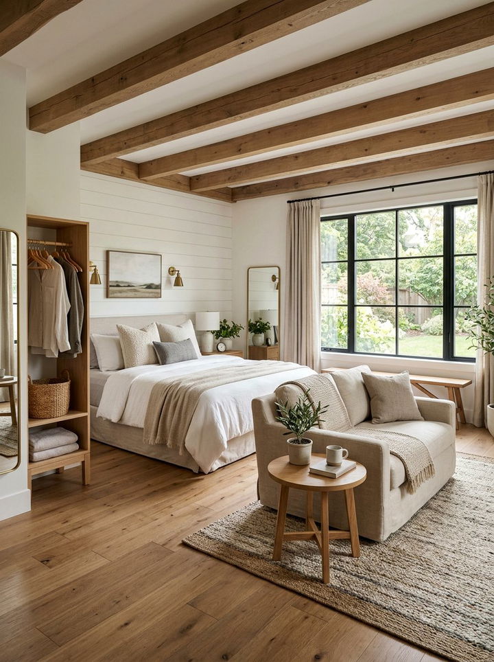 Open Concept Guest Suite - 30 open concept bedroom ideas