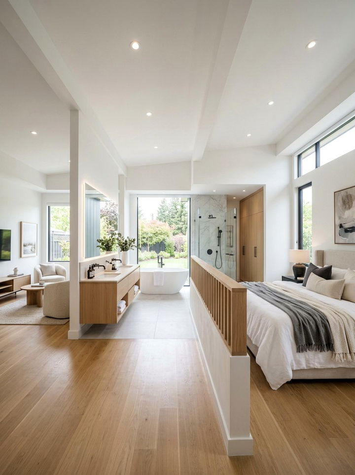 Open Concept Master Bedroom Layout - 30 bedroom layout ideas