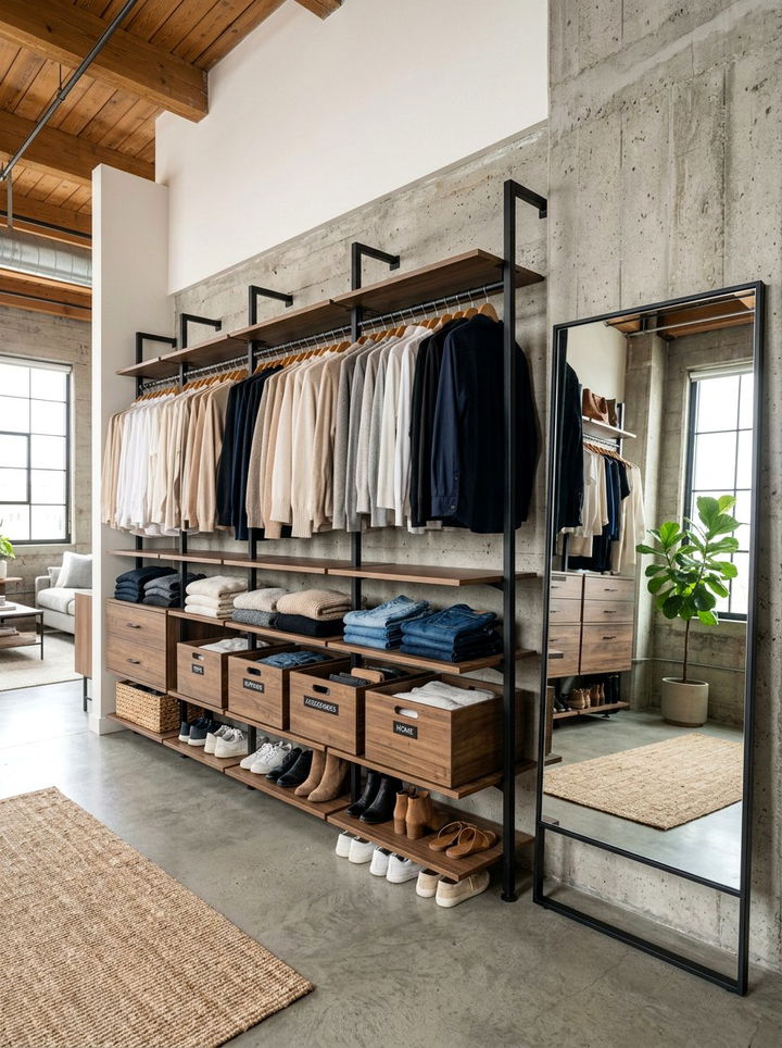 30 Warehouse Bedroom Ideas for an Edgy Industrial Look