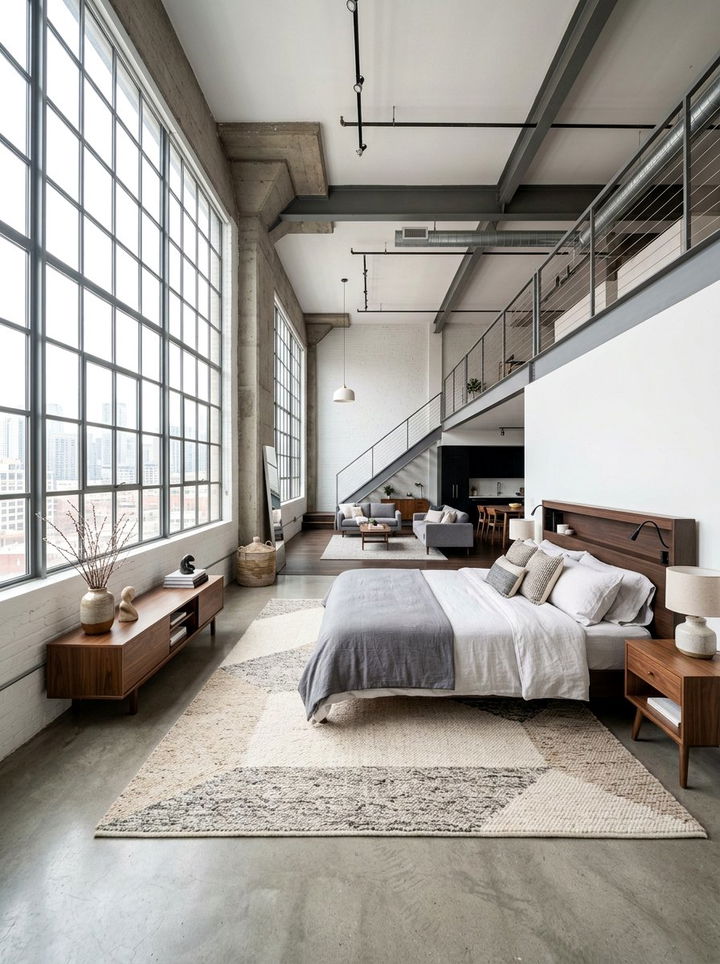 Open concept bedroom floor plan - 30 bedroom floor plan ideas