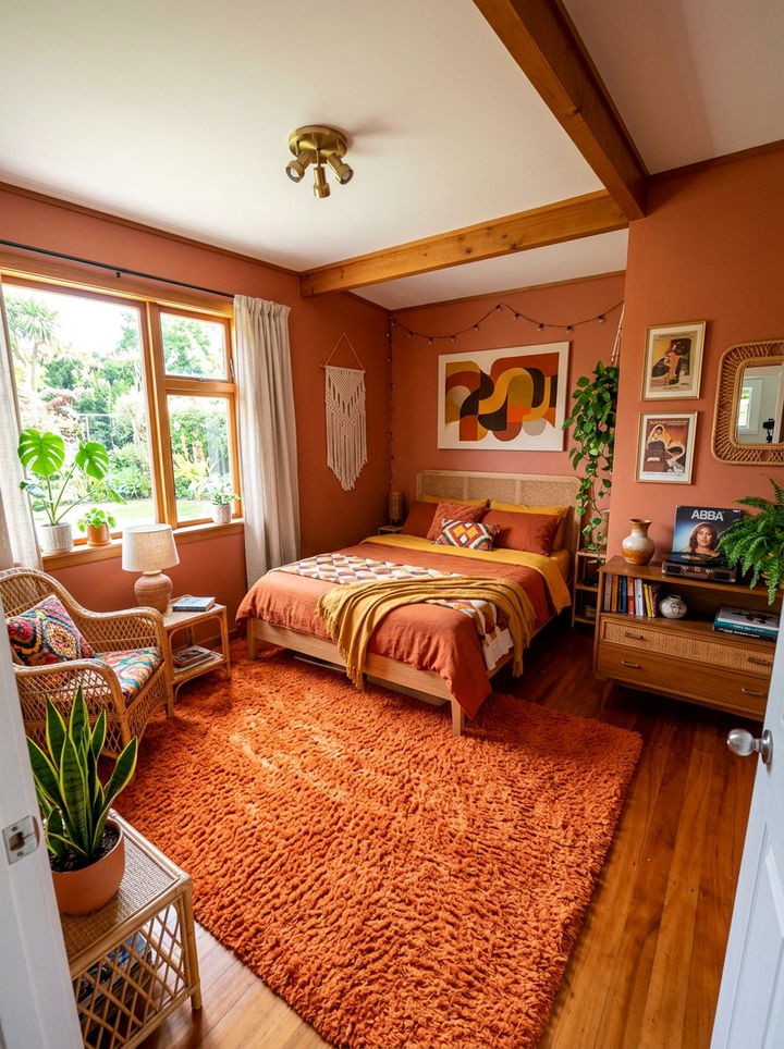 Orange Shag Rug Bedroom - 30 bedroom shag rugs