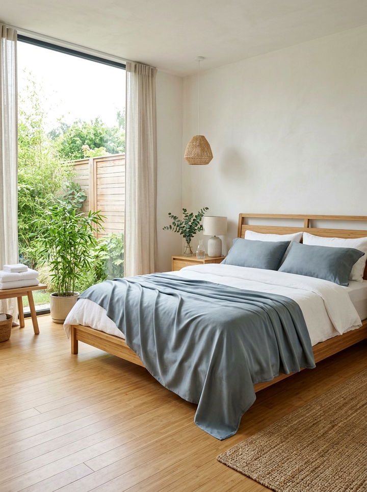 Organic Bamboo Throw - 30 bedroom throws