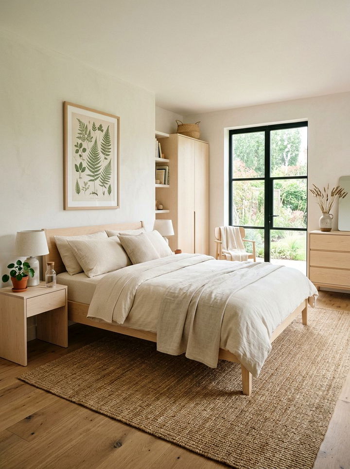 Organic Cotton Bedroom - 30 bedroom soft settings