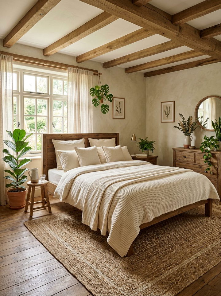 Organic Cotton Bedroom - 30 bedroom bed making ideas
