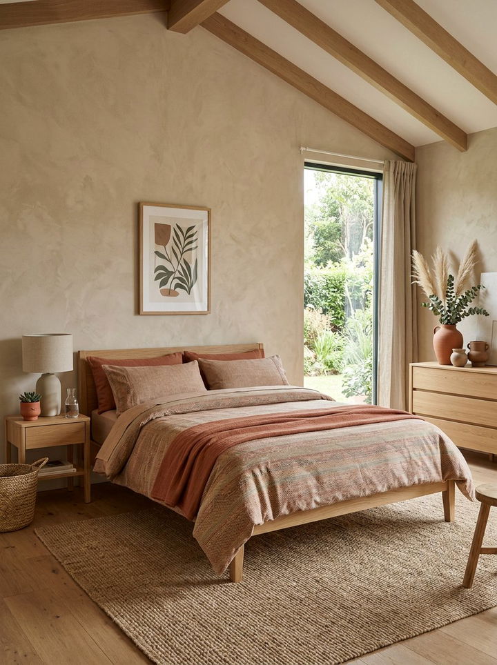 Organic Cotton Duvet - 30 cotton bedroom ideas