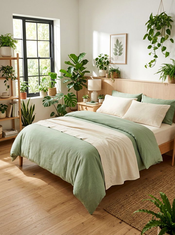 Organic Cotton Flat Sheet - 30 bedroom flat sheets