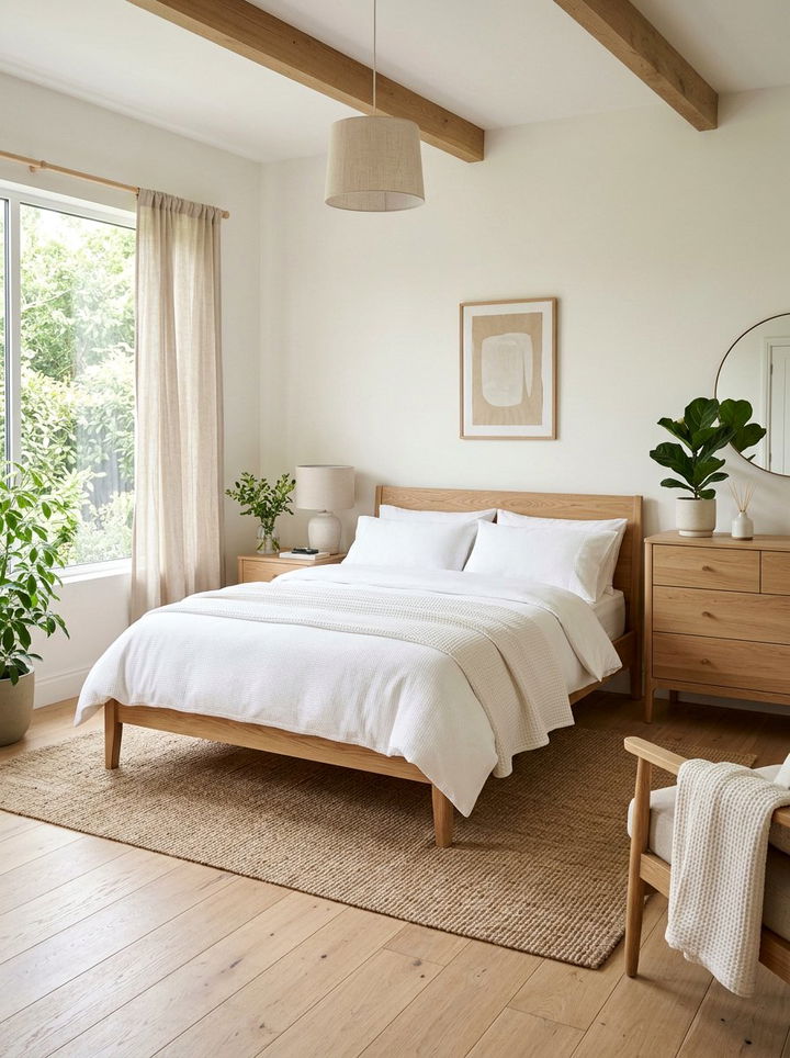 Organic Cotton Sheet - 30 better sleep bedroom ideas