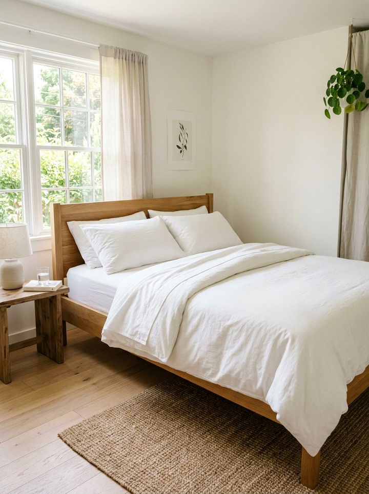 Organic Cotton Sheets - 30 natural bedroom ideas
