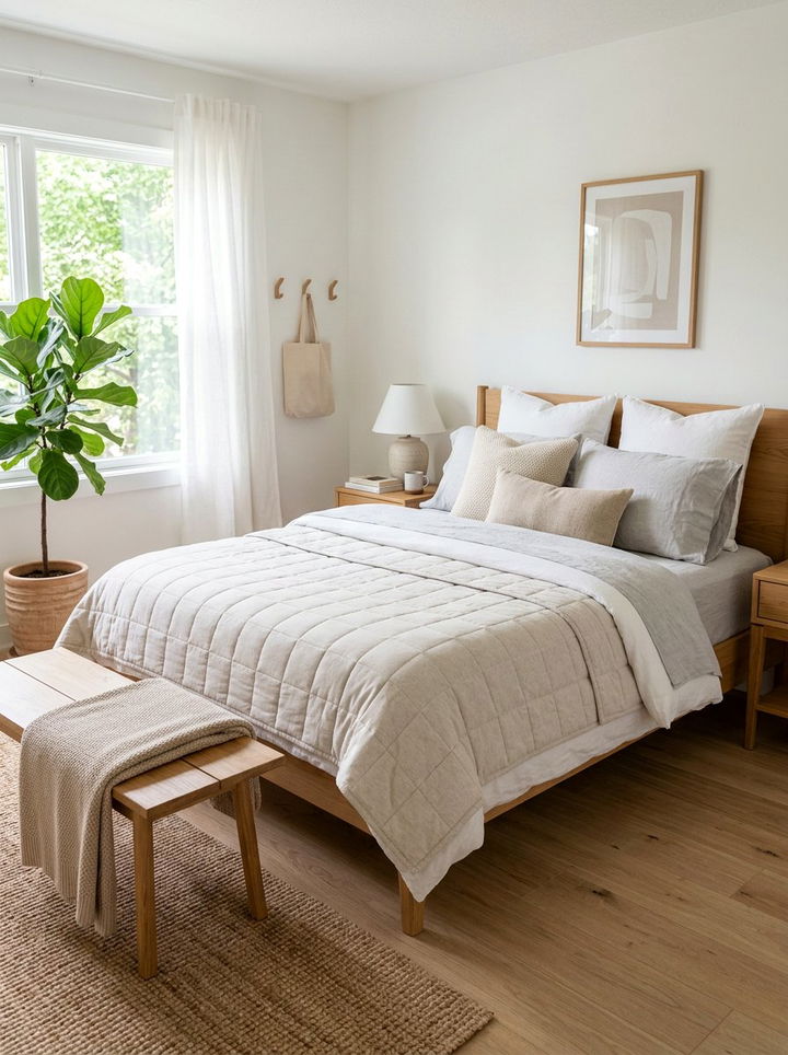 Organic Cotton Weighted Blanket - 30 bedroom weighted blankets