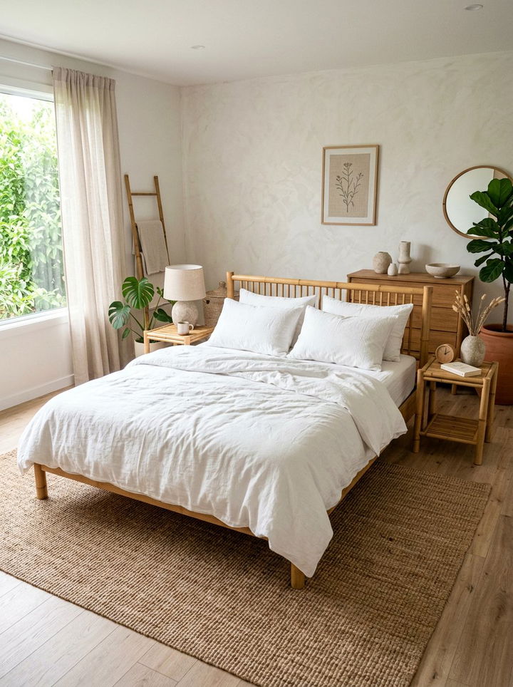 Organic Cotton White Bedding - 30 bedroom white bedding ideas