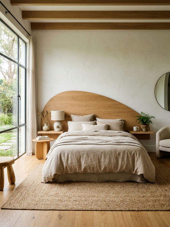 Organic Modern Bedroom - 30 bedroom makeover ideas