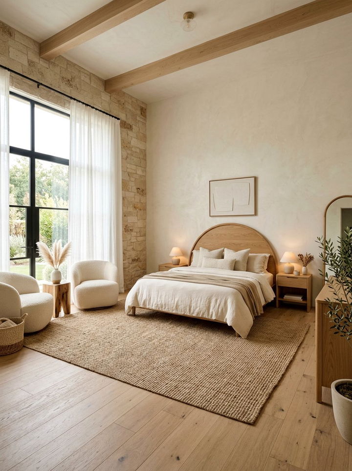 Organic Modern Bedroom - 30 trending bedroom ideas