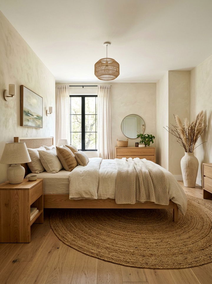 Organic Modern Bedroom - 30 bedroom inspiration boards