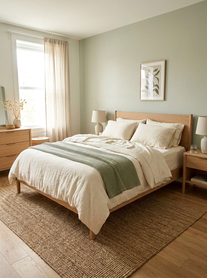 Organic bedding - 30 wellness bedroom ideas