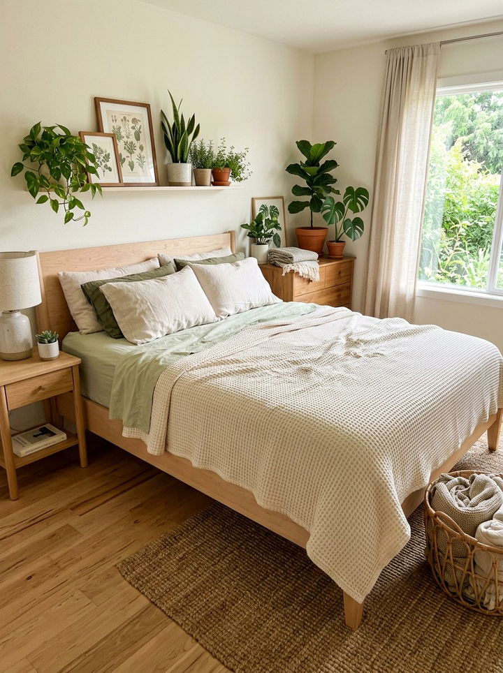 Organic cotton thermal blanket - 30 bedroom cotton blankets