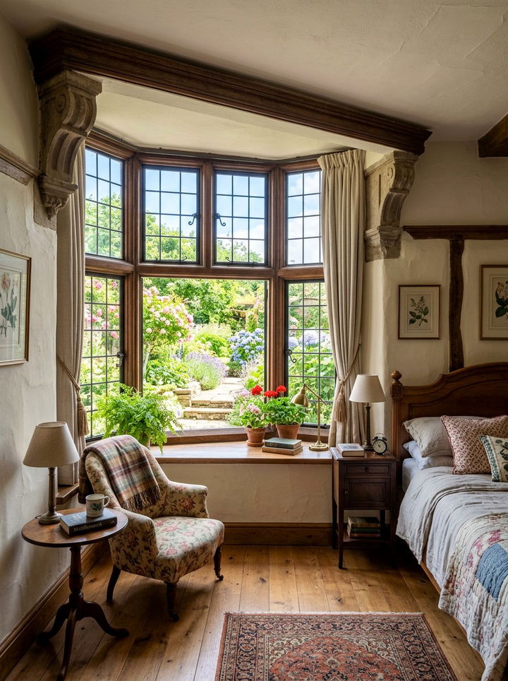 Oriel Bedroom Window - 30 bedroom window design ideas