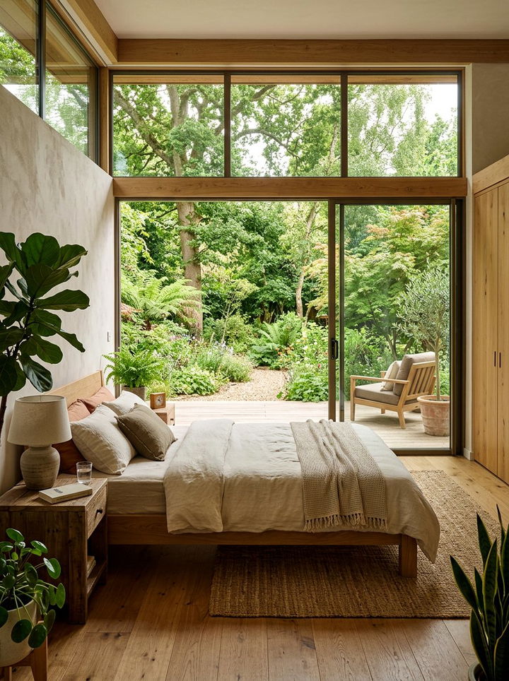 Outdoor Connection Bedroom - 30 multigenerational bedroom ideas