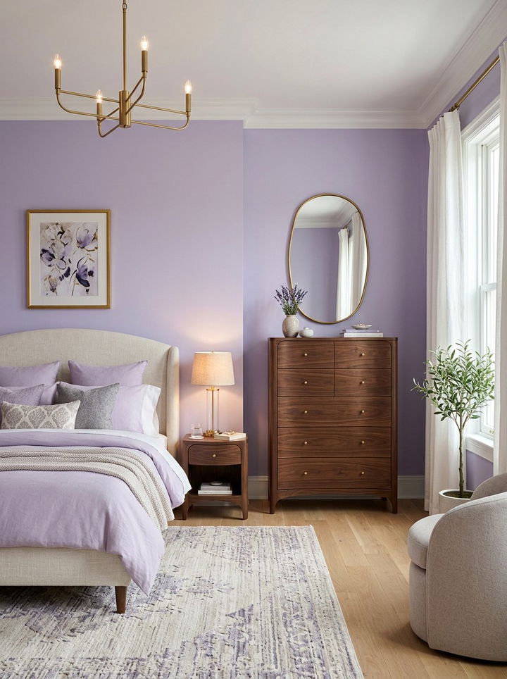 30 Stunning Bedroom Wall Mirrors to Brighten Your Room