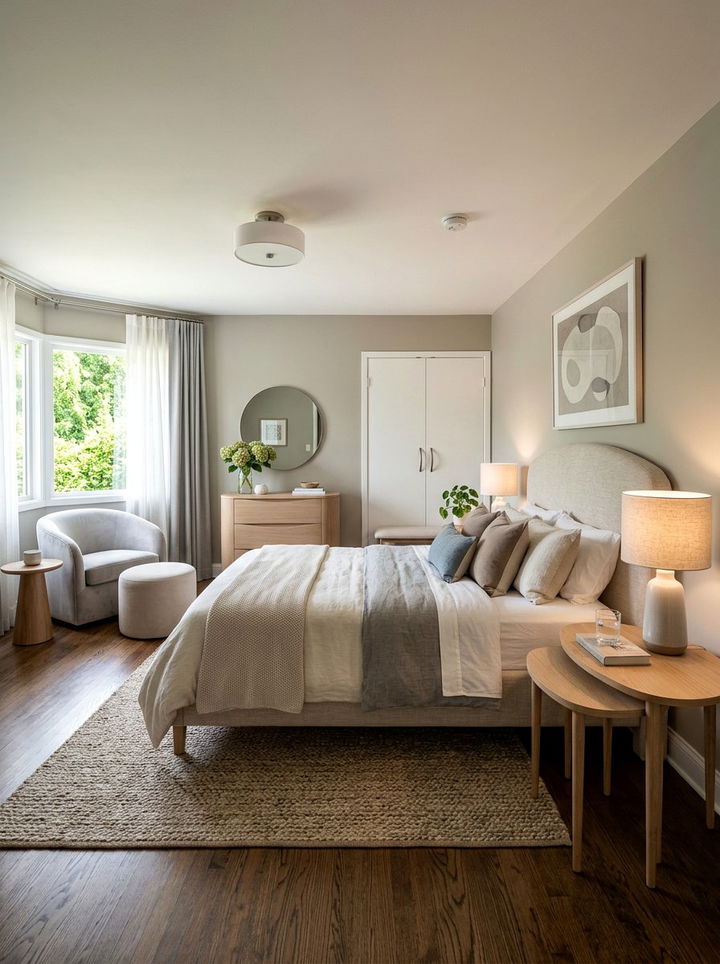 Oval Nesting Nightstand - 30 bedroom nesting tables