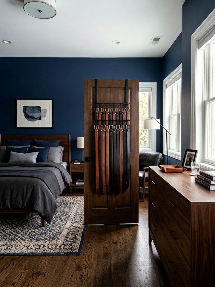 Over Door Belt Storage Organizer - 30 bedroom over door organizers