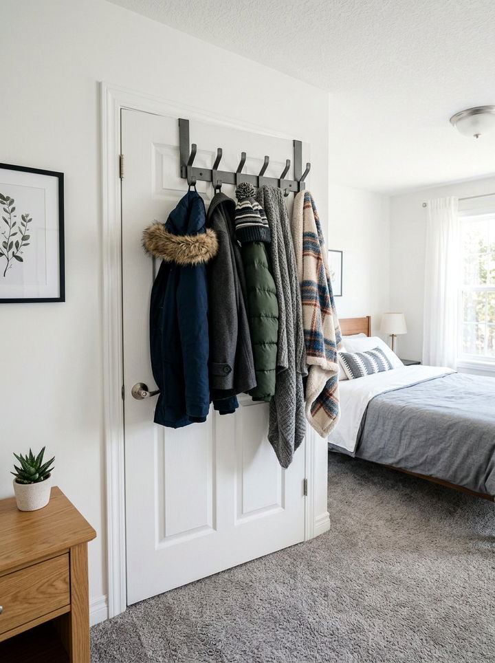 Over Door Heavy Duty Rack - 30 bedroom over door organizers