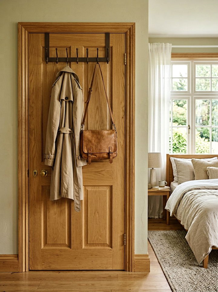 Over Door Hook Rack - 30 bedroom hanging organizers