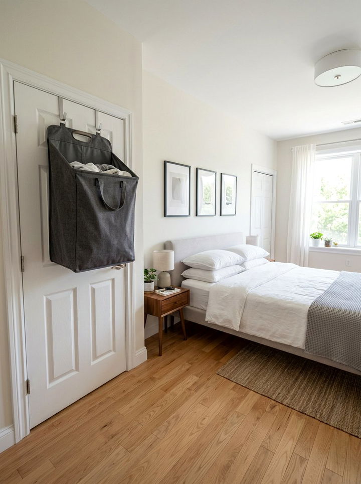 Over Door Laundry Hamper Bag - 30 bedroom over door organizers