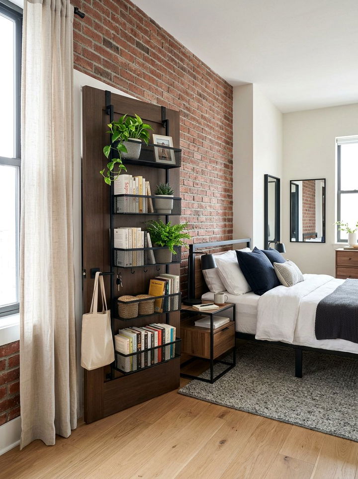 Over Door Metal Storage Rack - 30 bedroom over door organizers