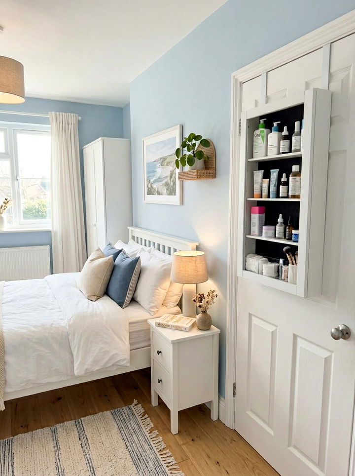 Over Door Mirror Storage Cabinet - 30 bedroom over door organizers