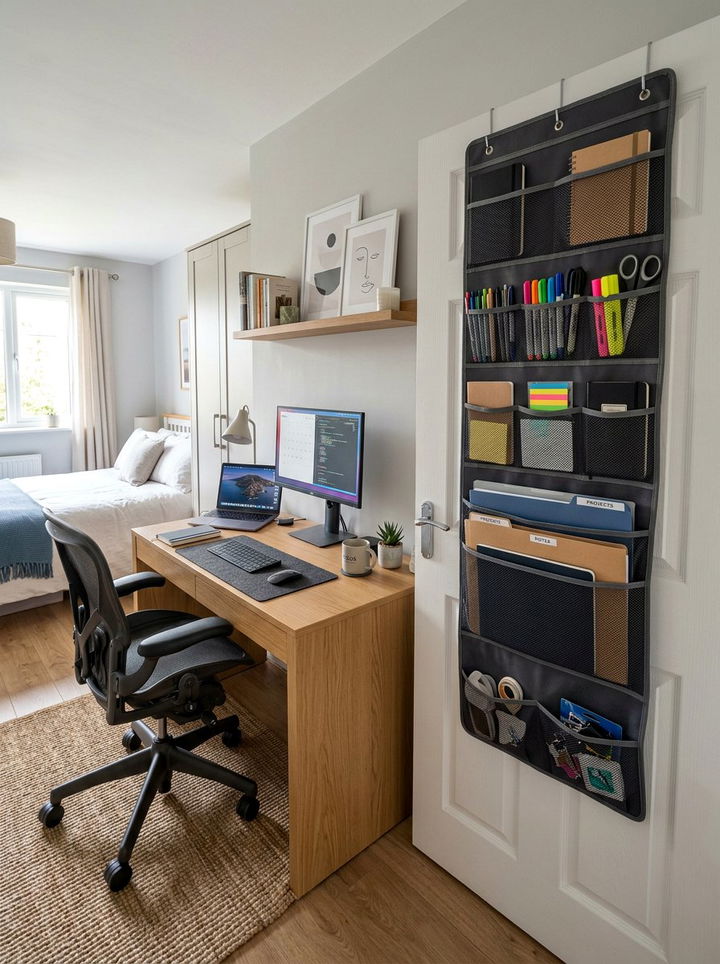 Over Door Office Supply Organizer - 30 bedroom over door organizers