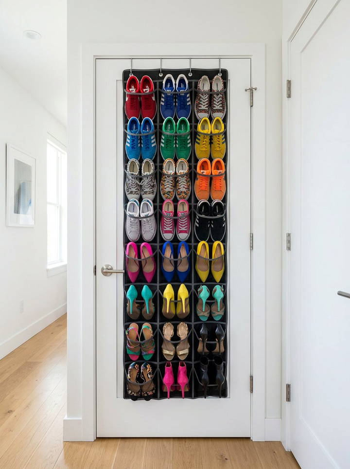 Over-Door Shoe Organizer