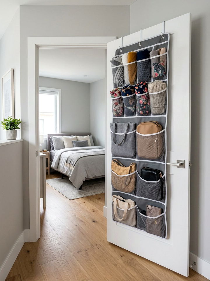 Over The Door Storage Bins - 30 bedroom storage bins